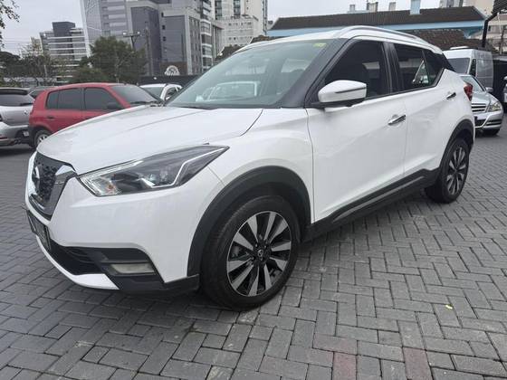 NISSAN KICKS 1.6 16V FLEXSTART ACTIVE XTRONIC NISSAN KICKS 1.6 16V FLEXSTART ACTIVE XTRONIC